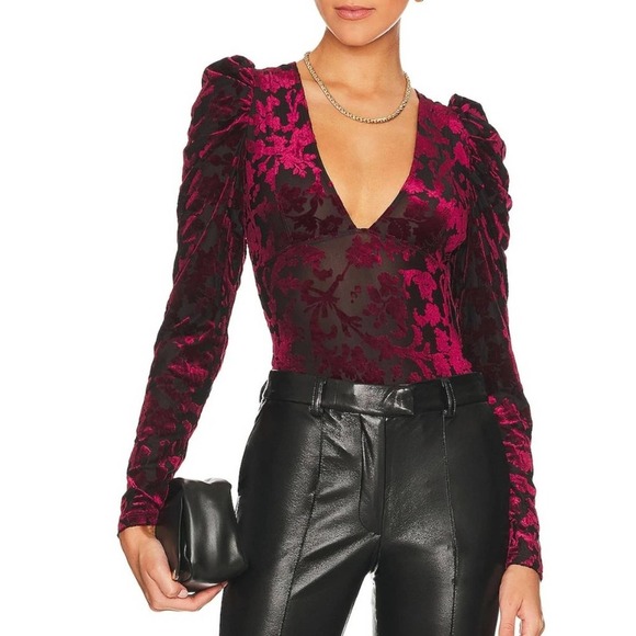 NWT Free People Magic Hour Bodysuit - Picture 1 of 4